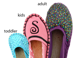 Dritz Espadrilles young ones,  toddler and adult jute soles