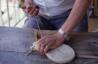 Espadrille Making in Spain